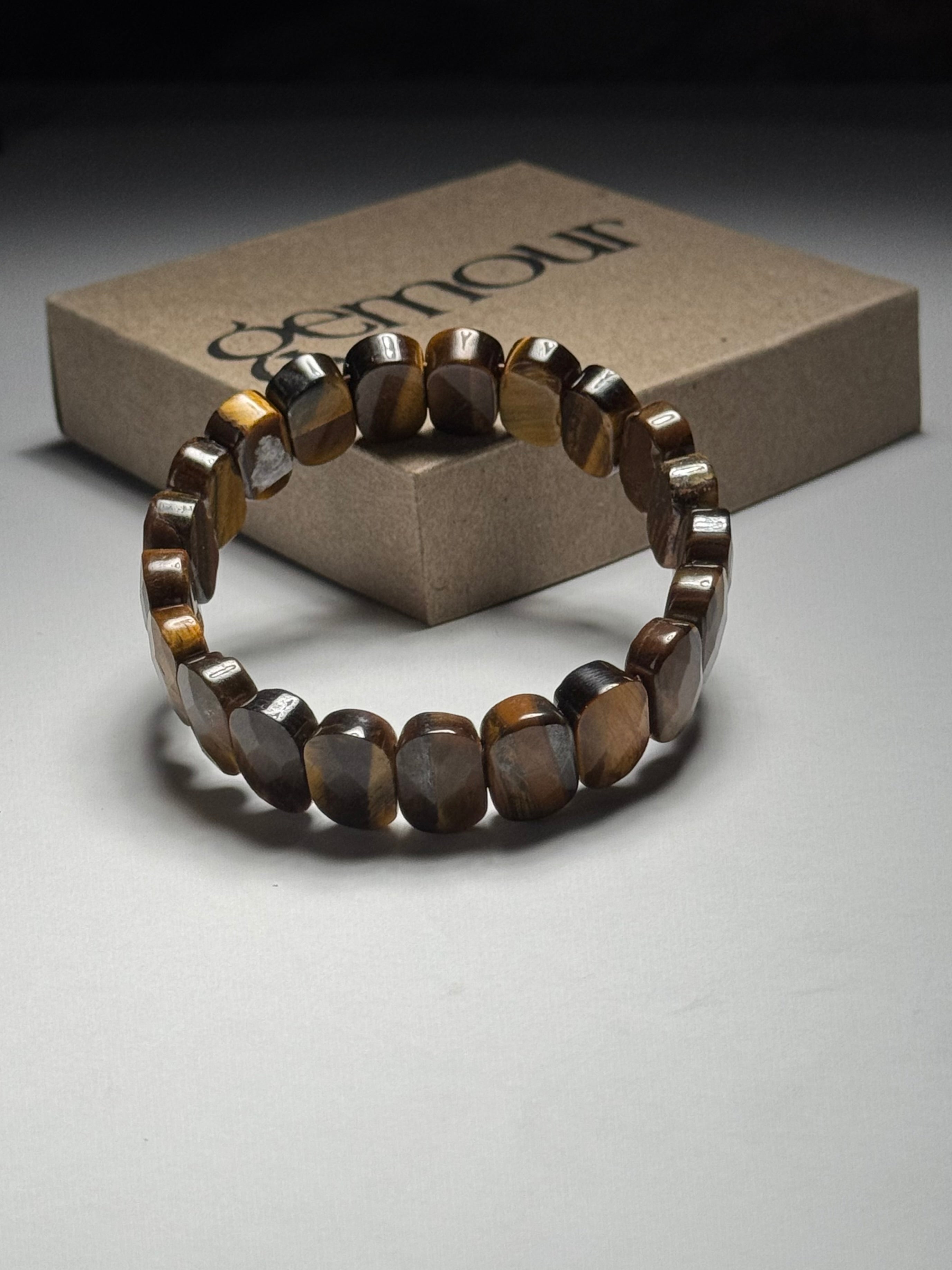 Gemour Tiger Spirit – Doğal Kaplan Gözü Taşı Bileklik