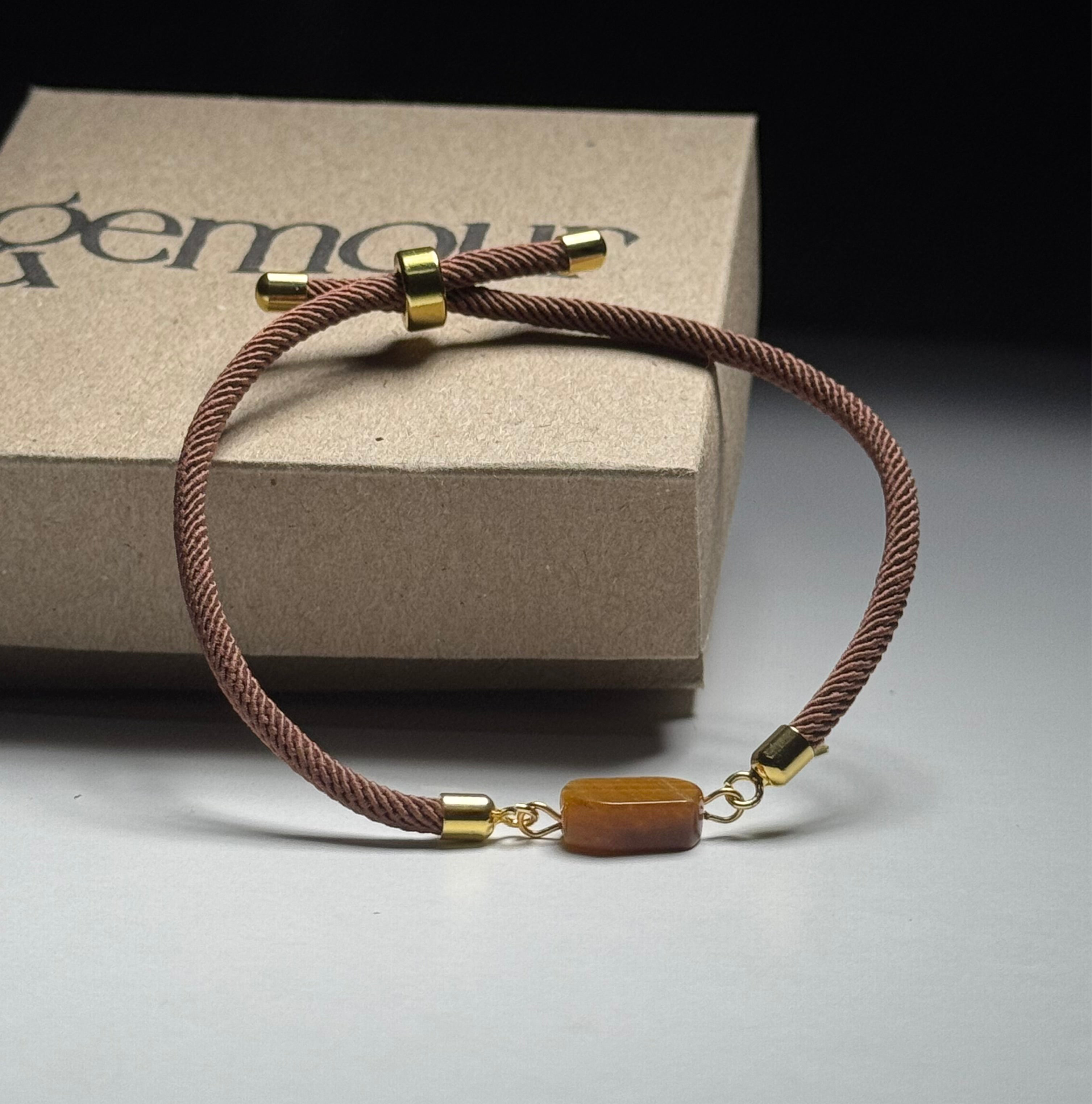 Gemour Golden Vision – Kaplan Gözü Bileklik